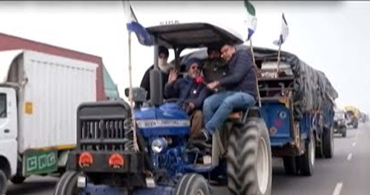 Farmers Protest 6 Months Ration Diesel In Trollies Punjab Farmers Ready For Long Haul