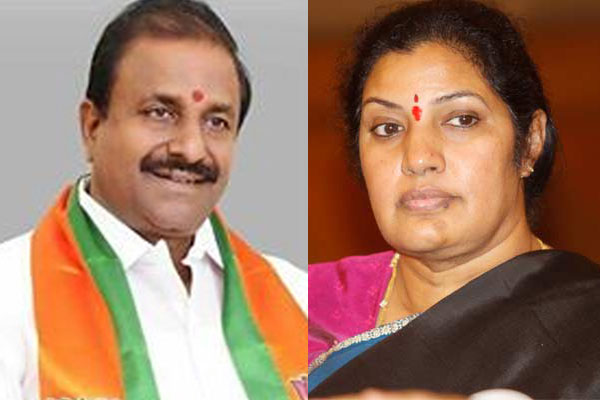 Purandeswari VS Somu Veerraju