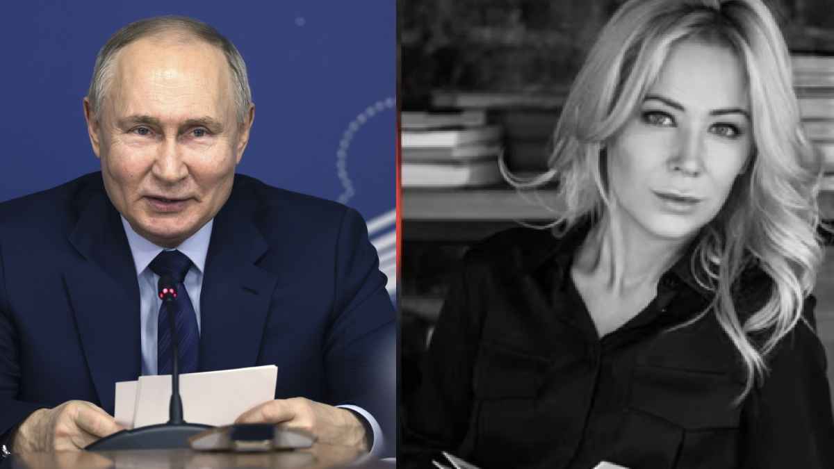 Putin Found Love