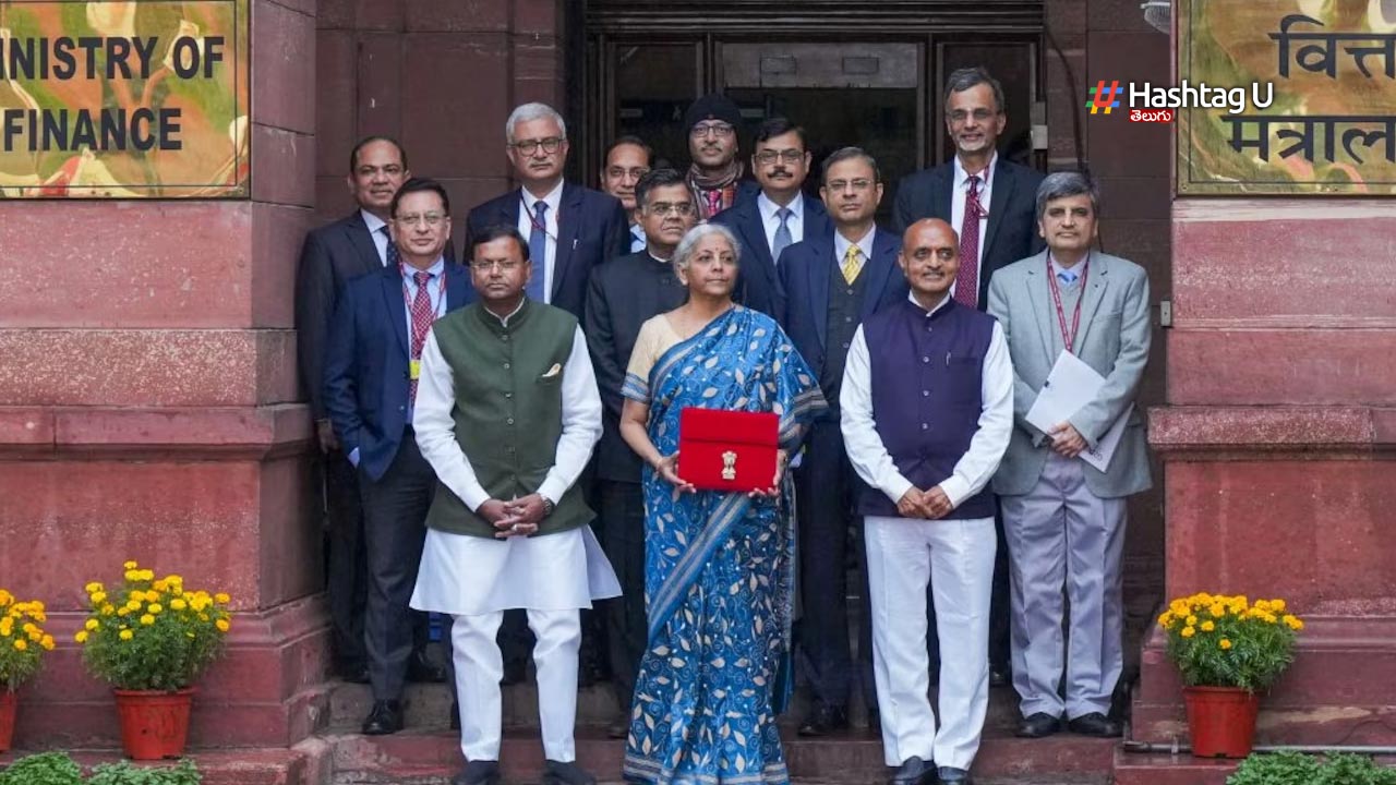 Minister Nirmala Sitharaman