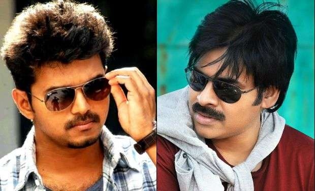 Pawan Kalyan - Thalapathy Vijay