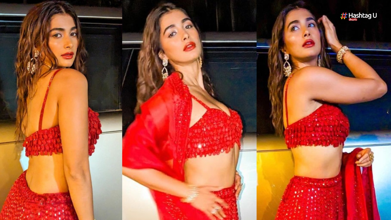 Pooja Hegde Latest Glamour Show