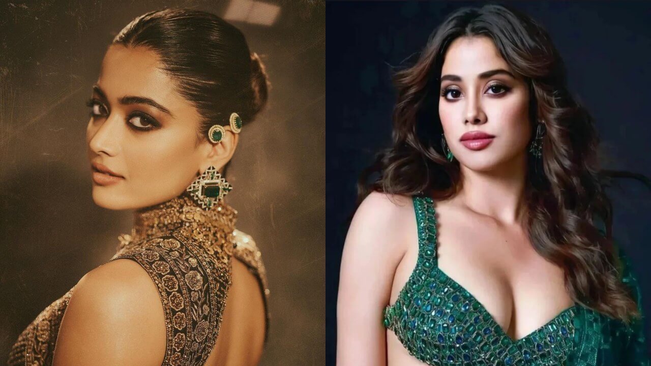 Rashmika vs Janhvi Kapoor