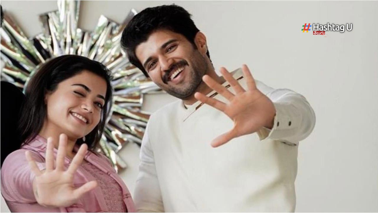 Rashmika Vijay Forbs