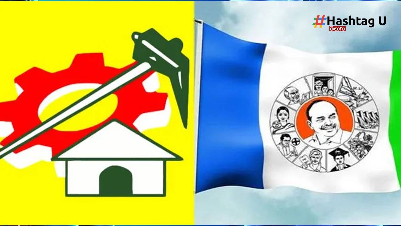 Tdp Vs Ysrcp