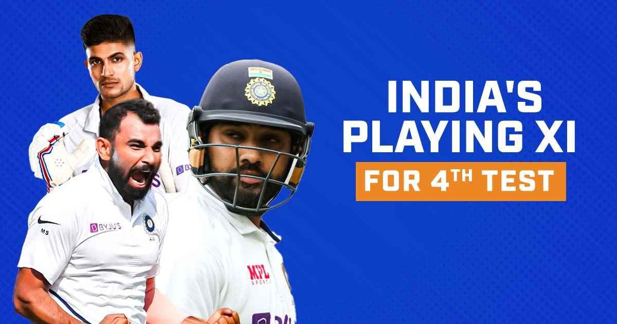 IND vs ENG 4th Test