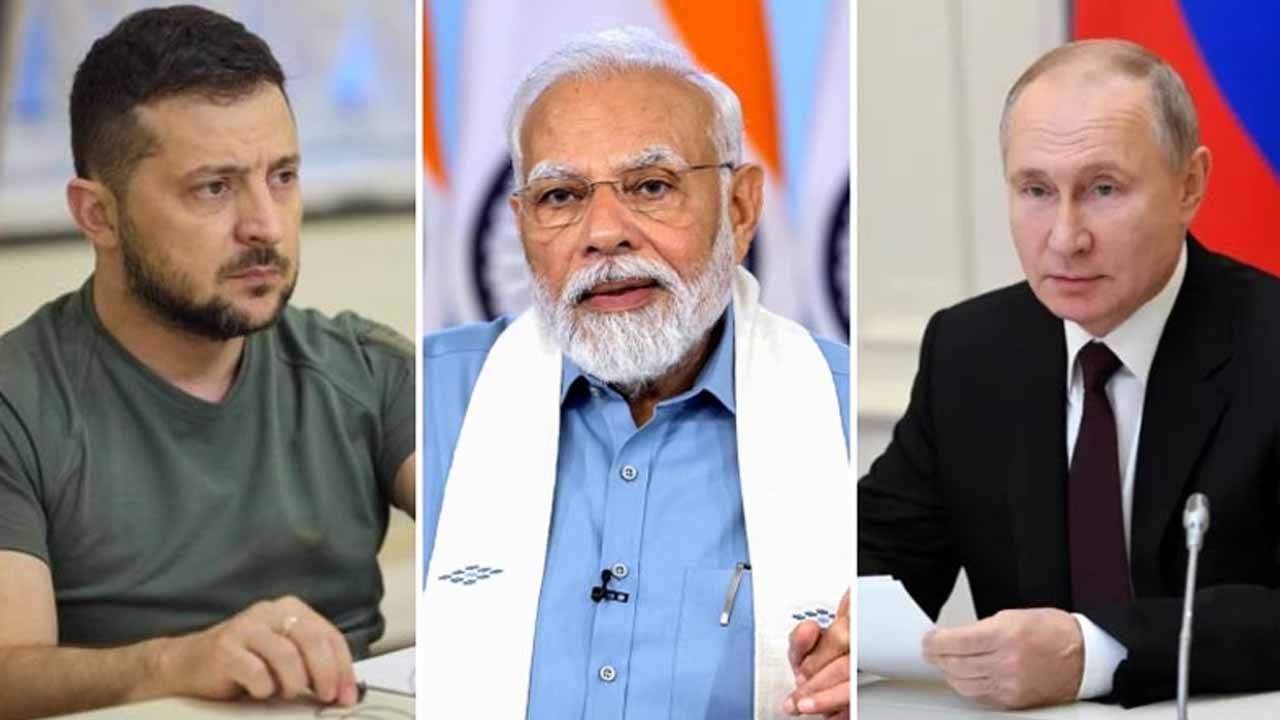 Putin, Zelenskyy Invite PM Modi After Elections: 
