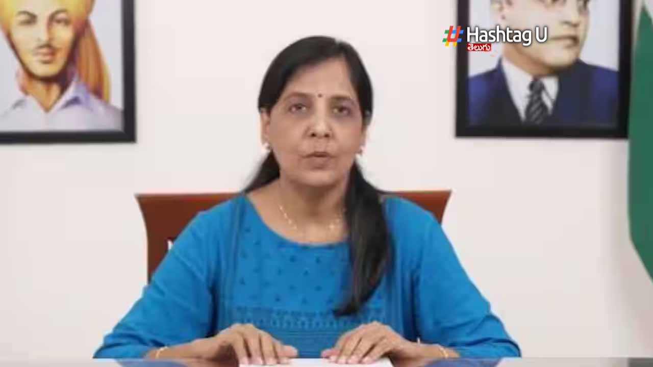 ‘Kejriwal ko Ashirwad’.. Wife Sunita announces WhatsApp campaign for jailed CM