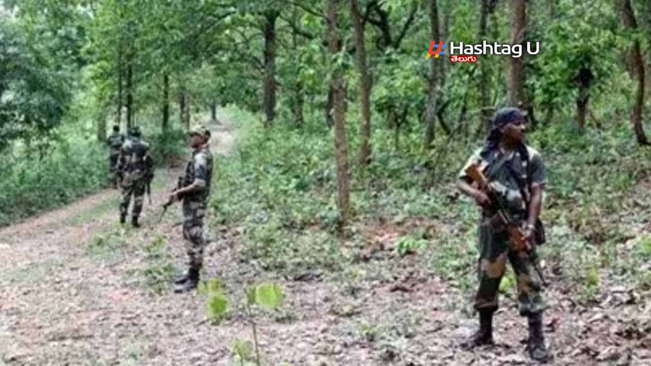 Maoists Encounter in Eturnagaram
