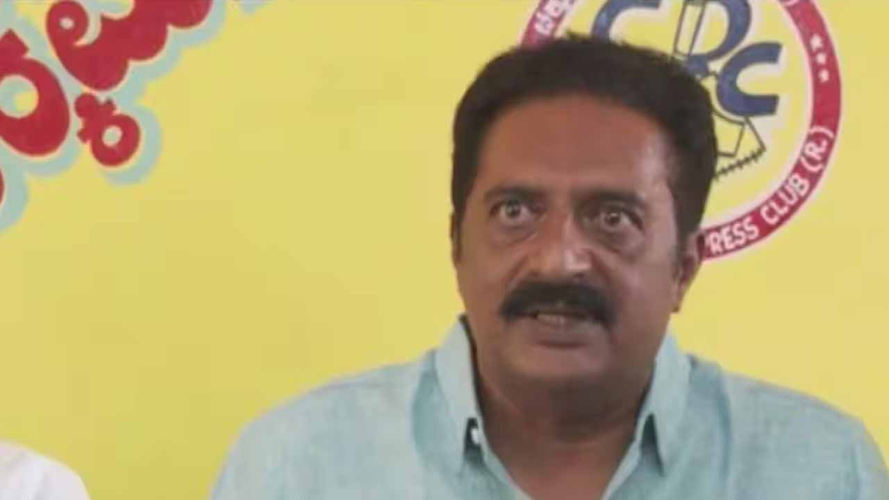 Actor Prakash Raj's Dig At 