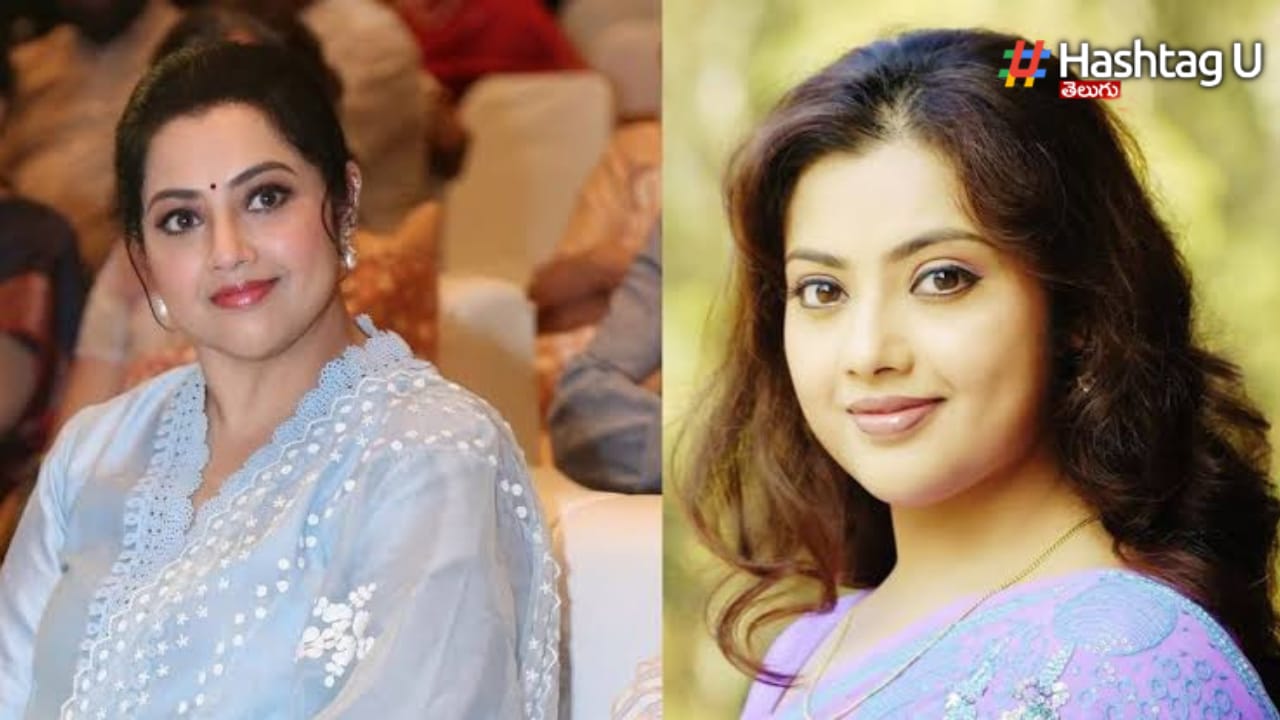 Actress Meena