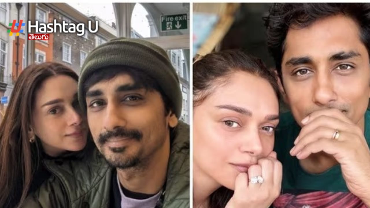 Aditi Rao Hydari Siddharth