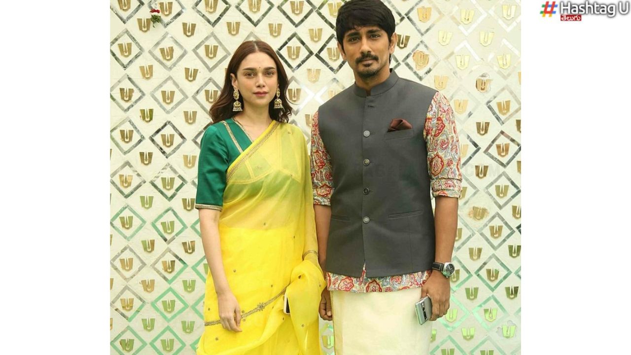 Aditi Rao Weds Siddharth