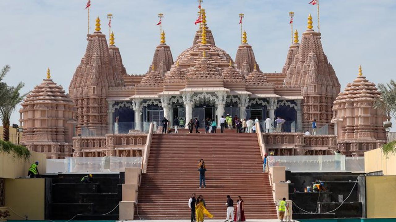 As Abu Dhabi Temple Opens F