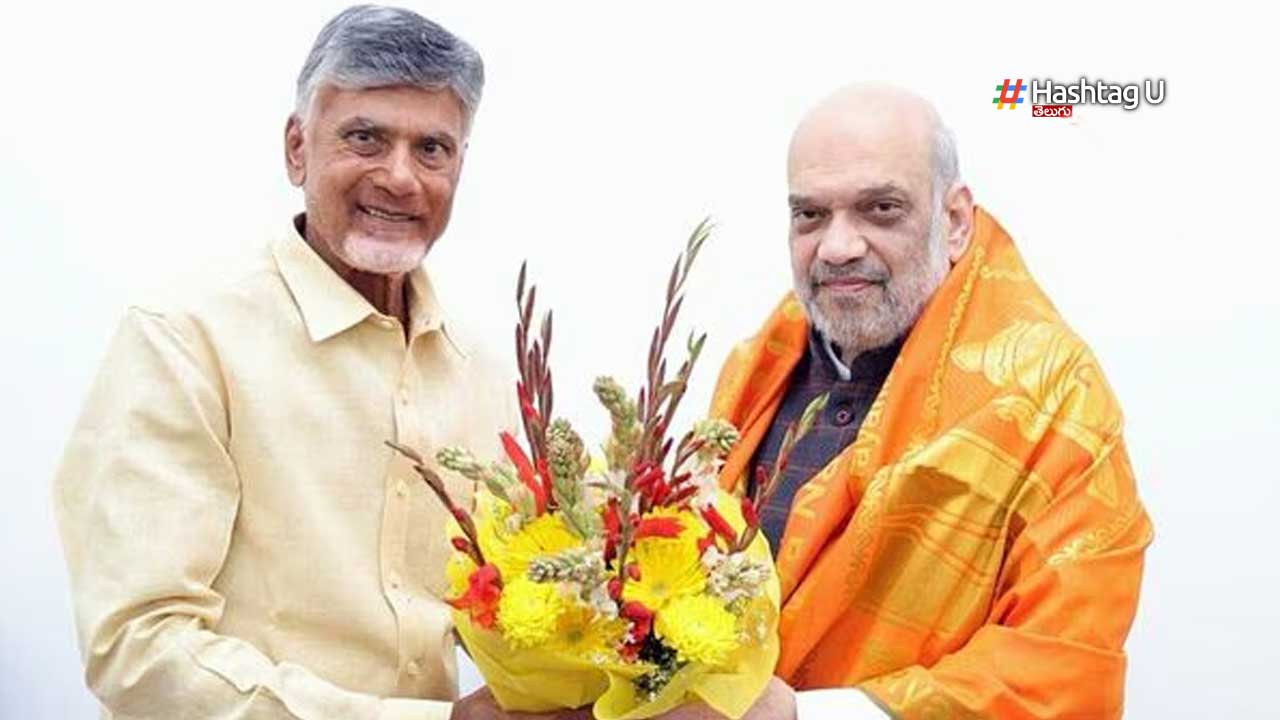 Bjp Alliance Tdp