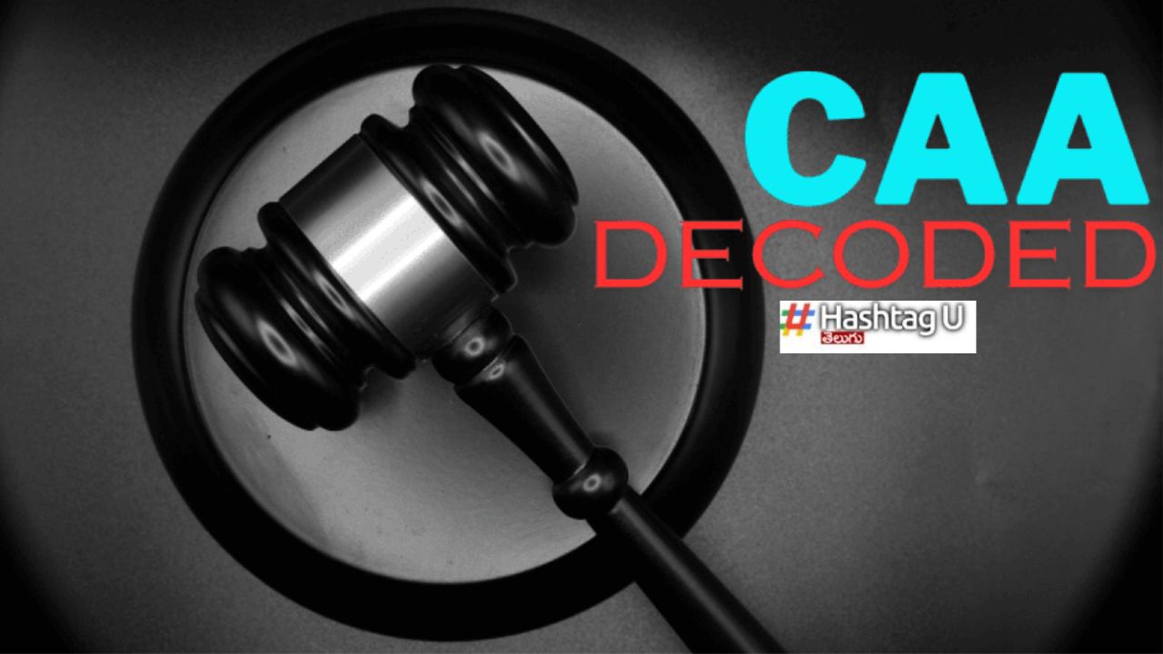 Caa Decoded
