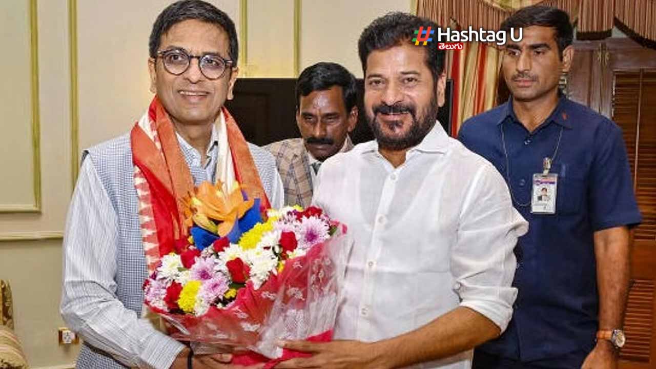 Cm Revanth Reddy Meet The C