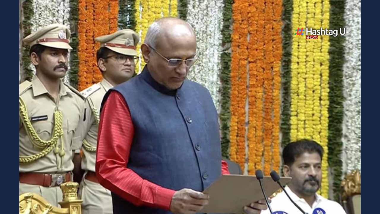 Cp Radhakrishnan Taking Oat