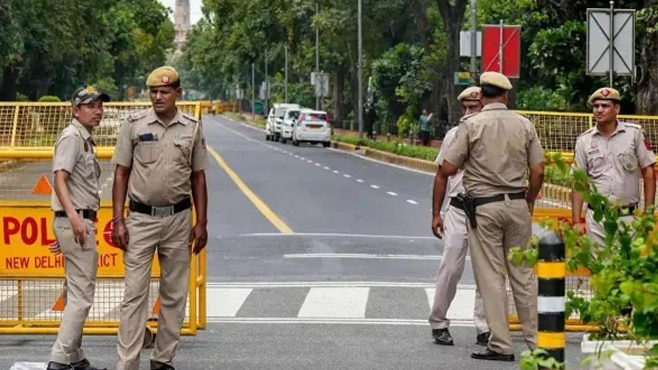Delhi On High Alert