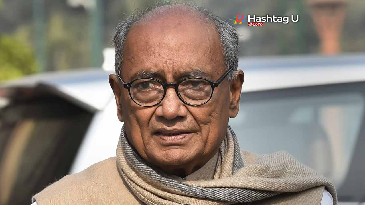 Digvijaya Singh To Contest For Lok Sabha Polls From Rajgarh