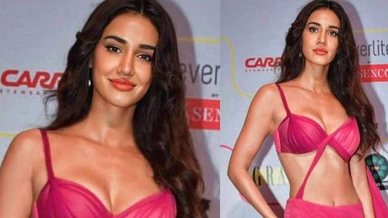 Disha Patani Glamour Show At Ajio Grazia Fashion Awards 2024