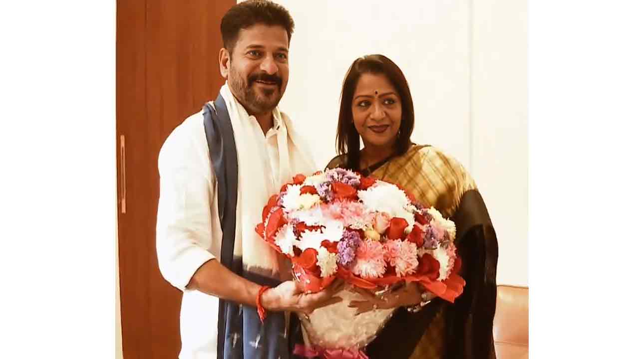 Ghmc Mayor Vijaya Lakshmi
