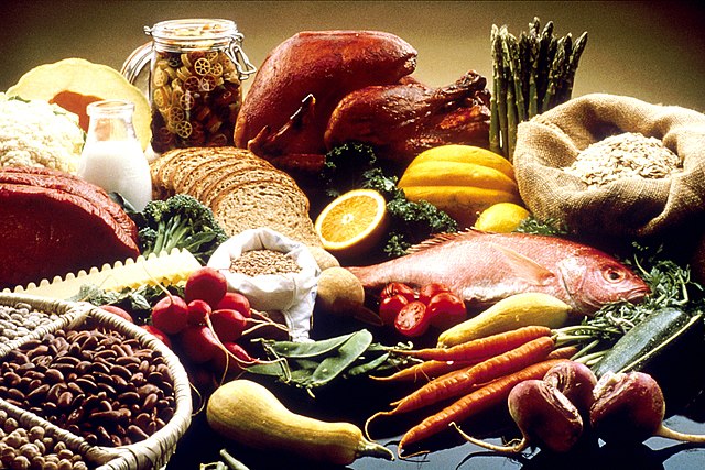 Good Food Display Nci Visuals Online