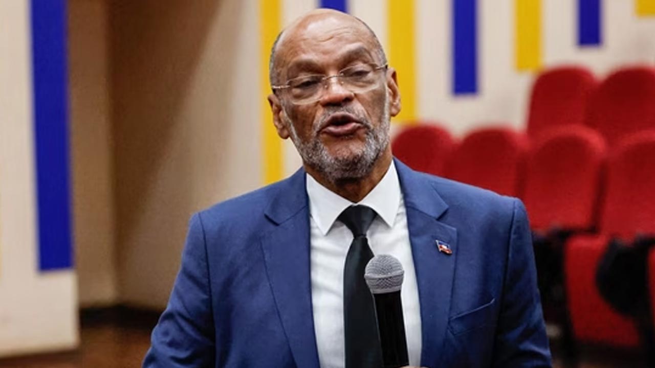 Haiti Prime Minister Ariel 