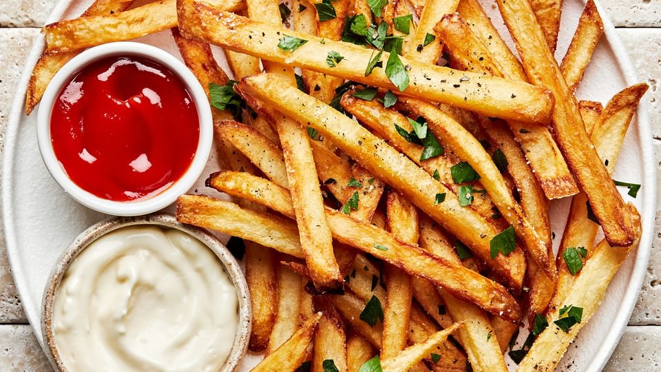 Homemade French Fries 8