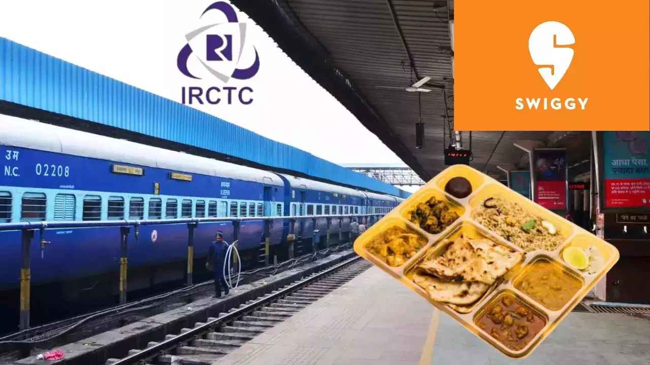 Irctc With Swiggy 11zon