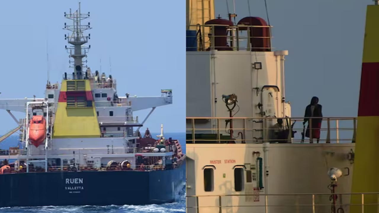 Indian Navy Foils Somali Pi