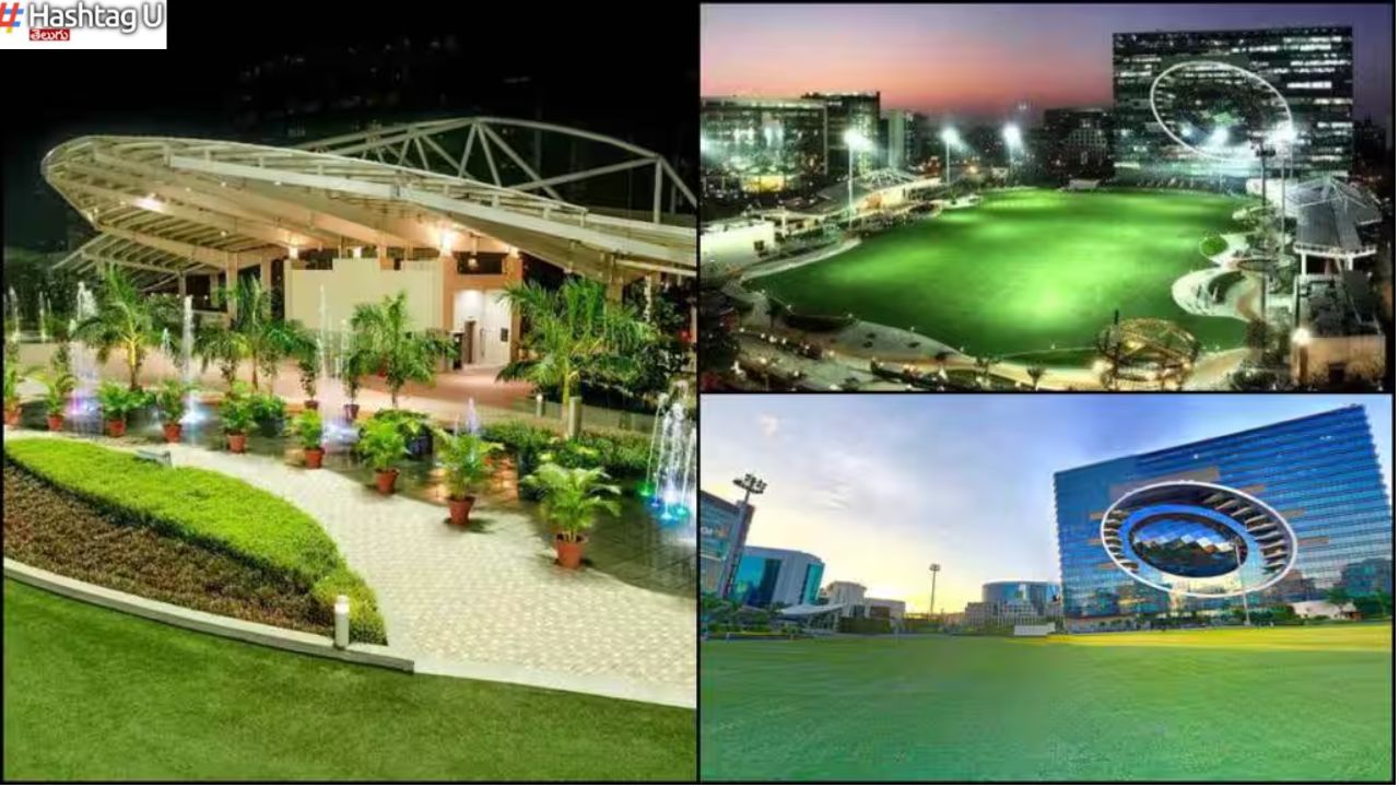 Jio World Garden