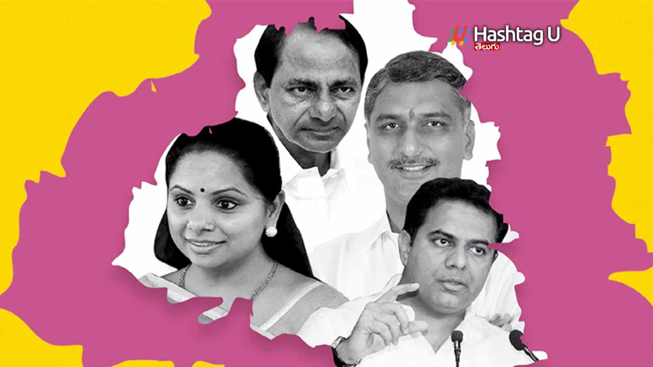 KCR's family away from Lok Sabha elections..!