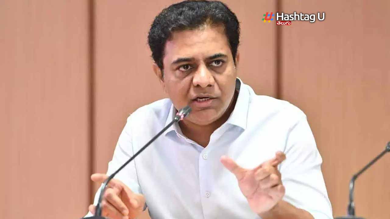 KTR Tweet