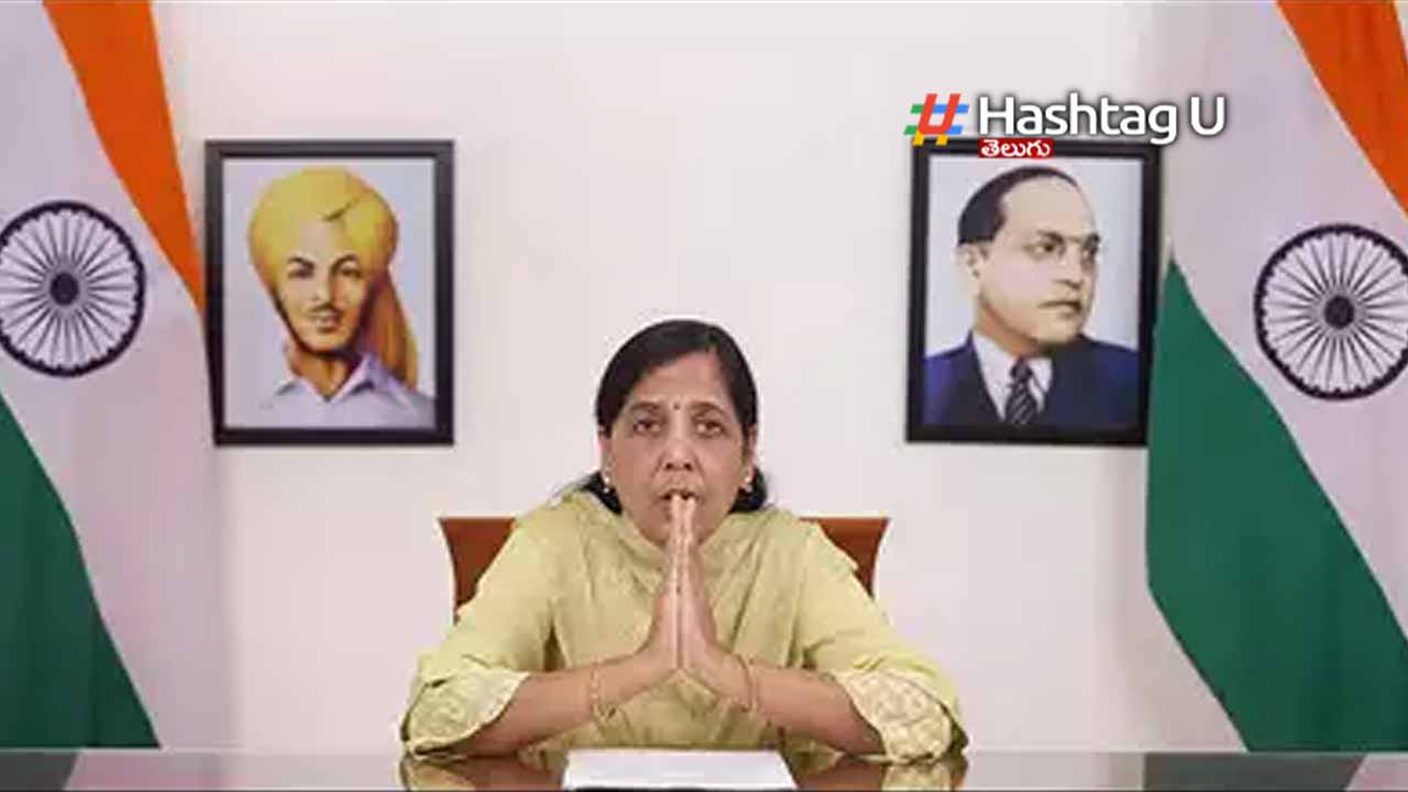 Kejriwal to make explosive revelation in Delhi court tomorrow, announces wife Sunita in her second presser