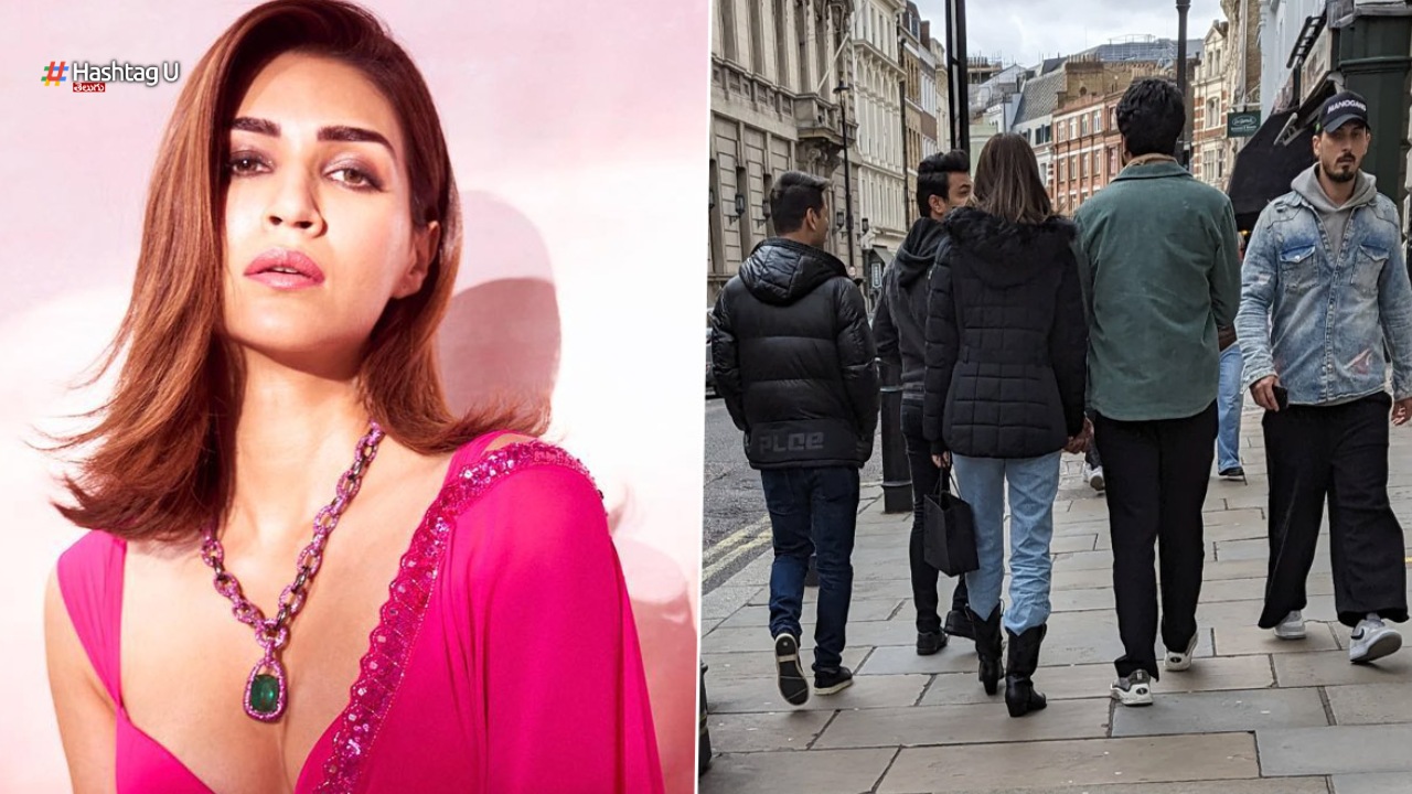 Krithi Sanon Dating With Business Man Who As Younger To Her For 10 Years