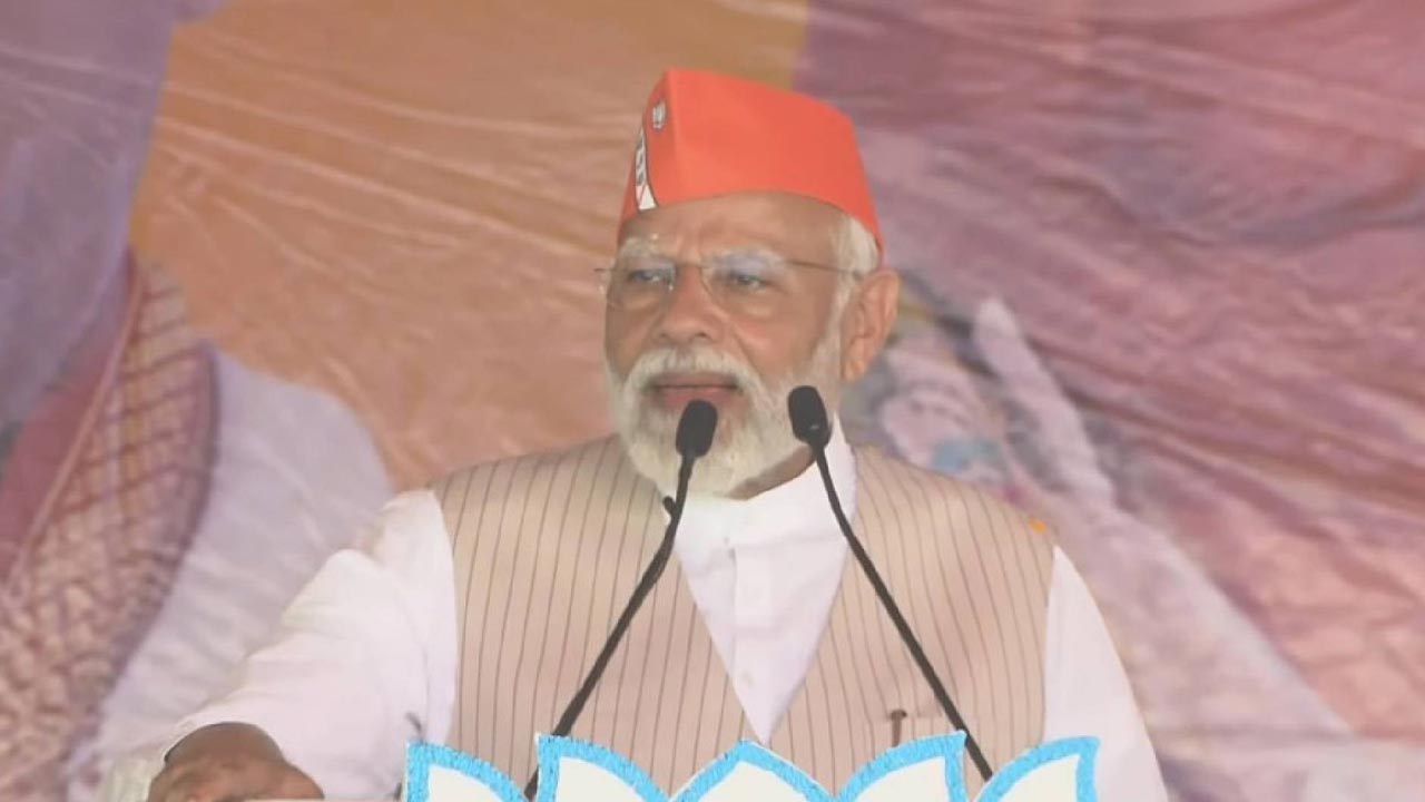 Modi Attacks Tmc Over Corru