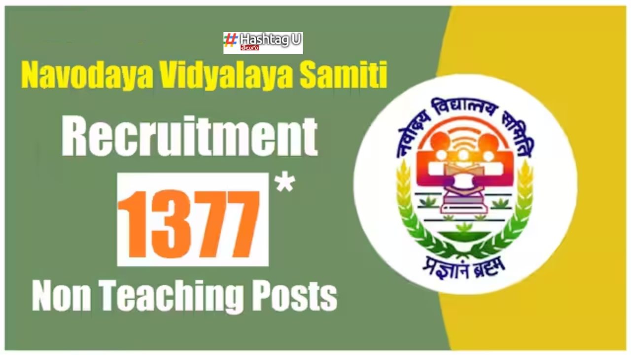 Navodaya Jobs