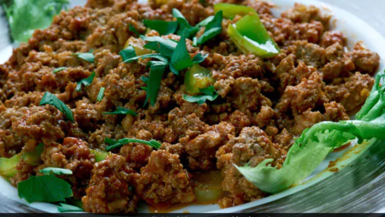menthikura mutton keema