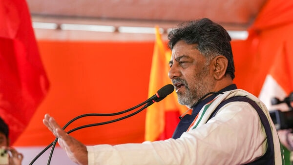 DK Shivakumar