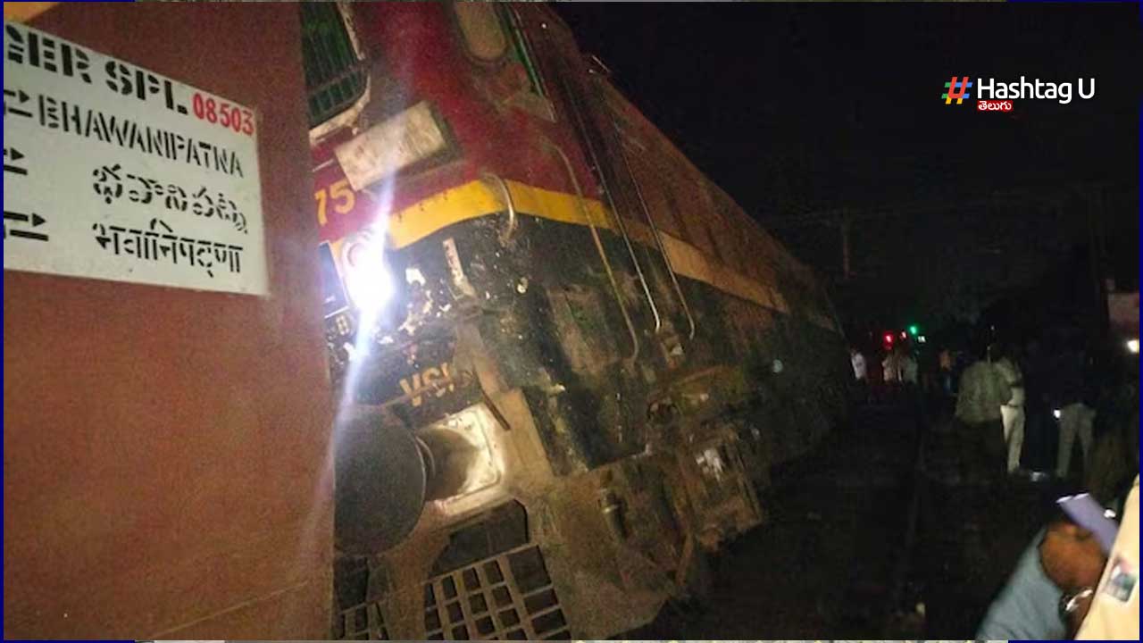 Passenger Train Derailed In