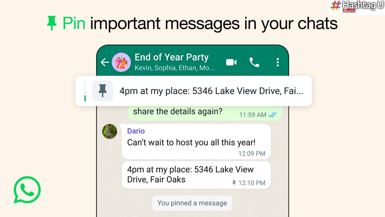 Pin Messages