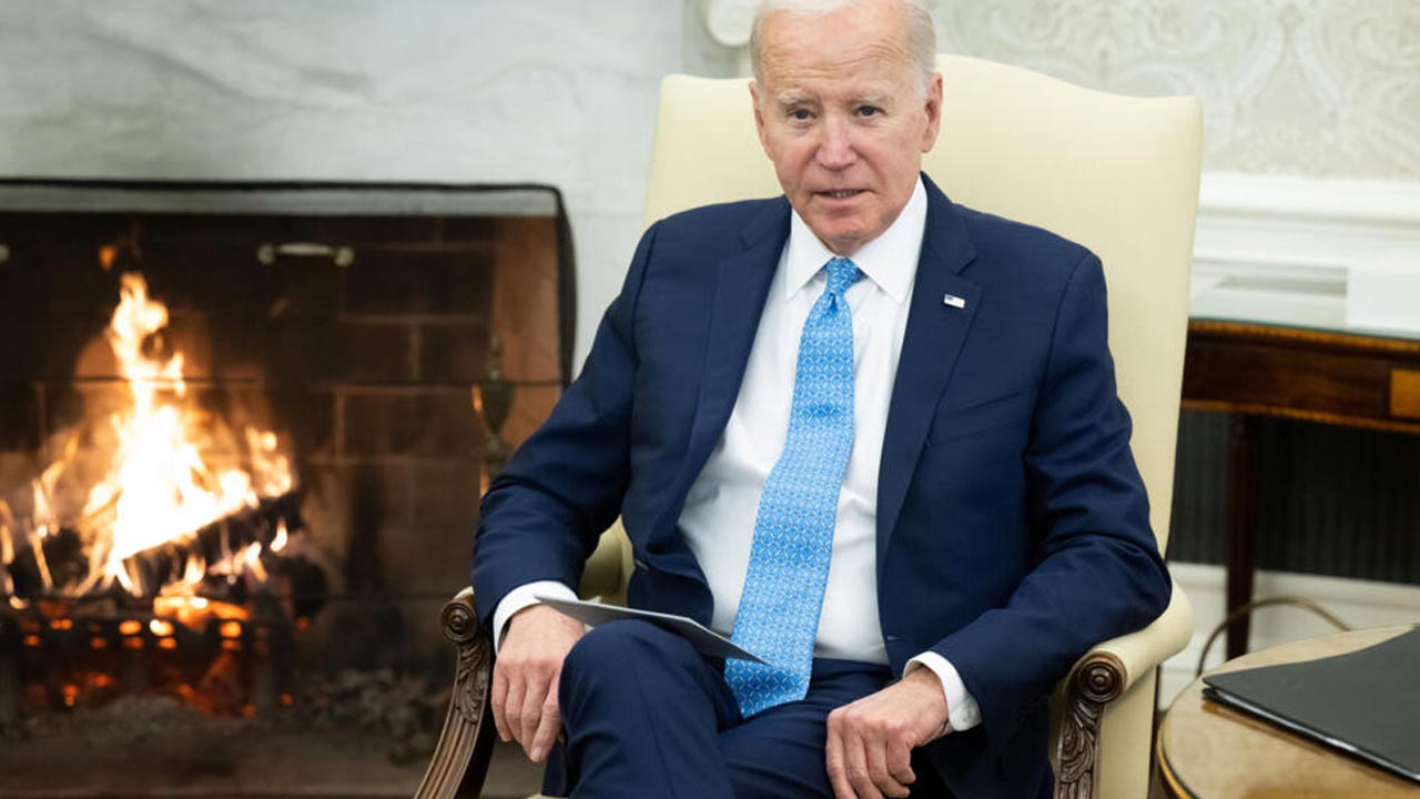 President Biden Says Us Is 