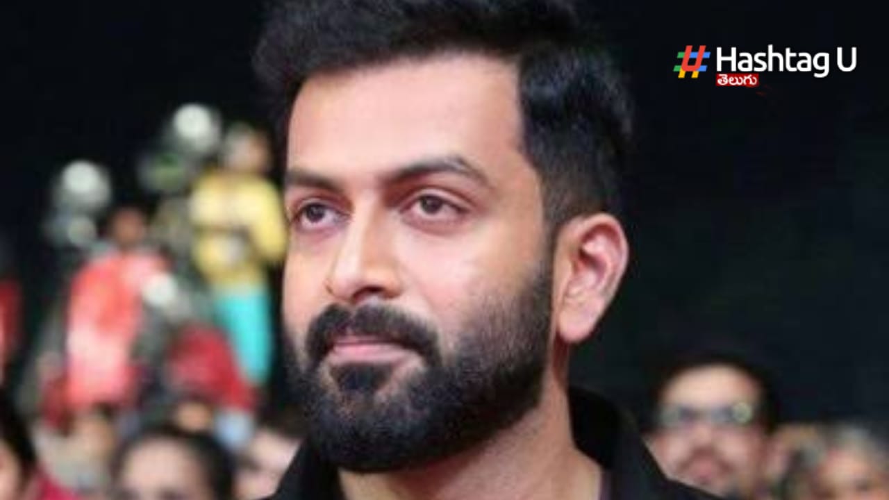 Prithviraj Sukumaran