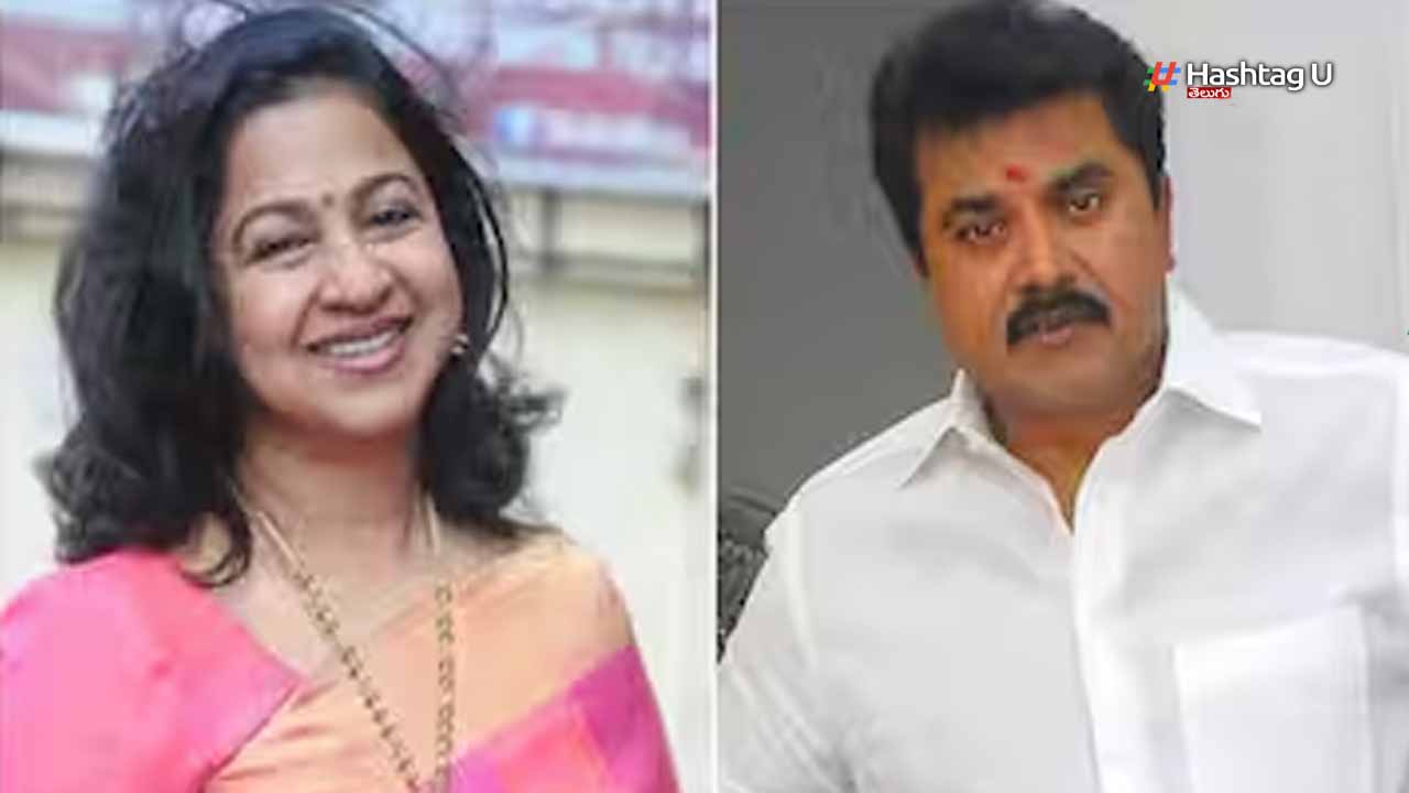 Radhika Sarath Kumar In Lok