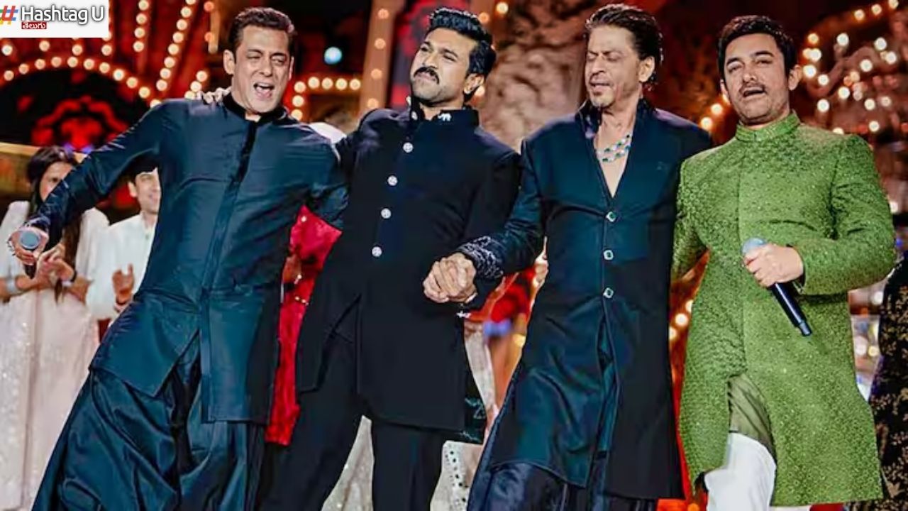 Ram Charan Vs Shah Rukh
