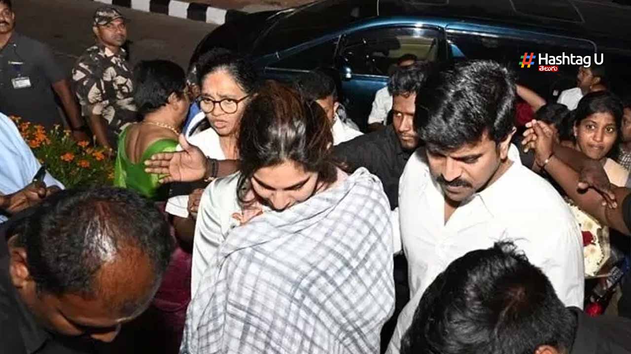 Ram Charan Reached Tirumala