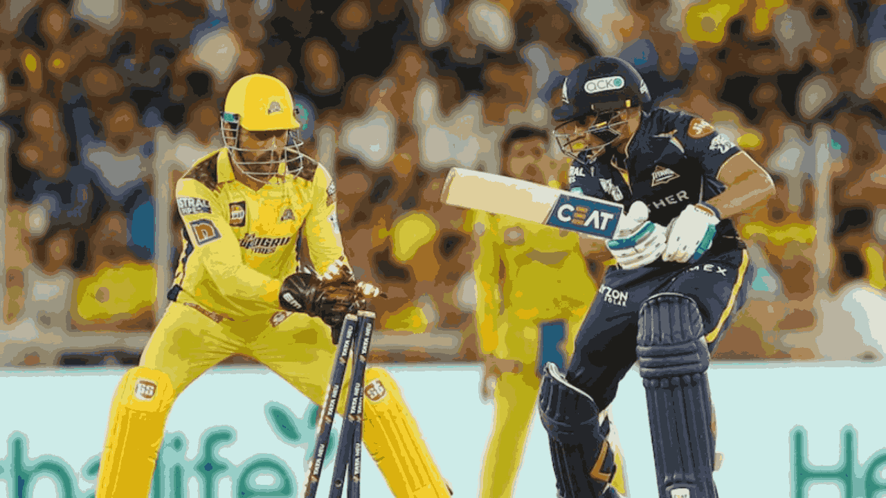 CSK vs GT