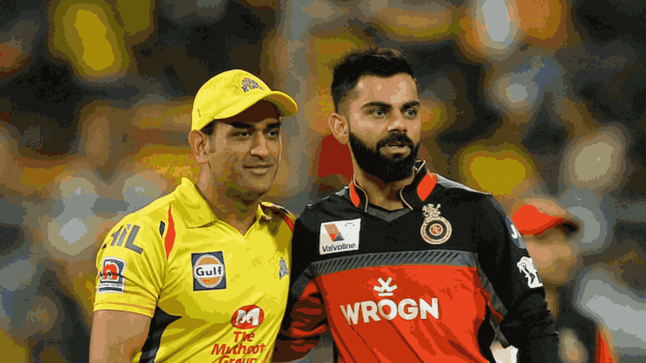 MS Dhoni vs Virat Kohli