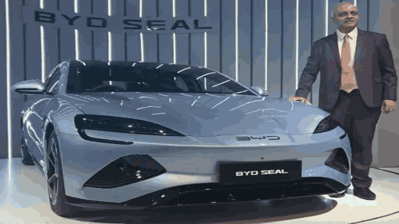 BYD Seal EV